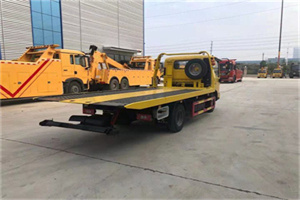 乾县非事故拖车